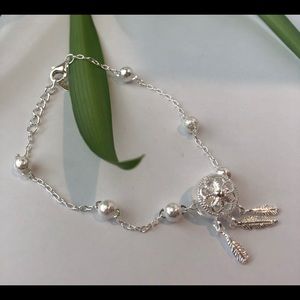Silver bracelet